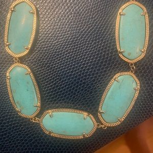 Kendra Scott Turquoise Necklace